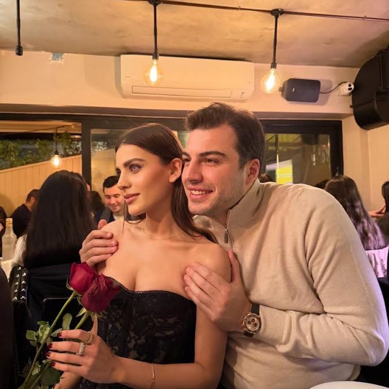Aşk dolu bir kutlama