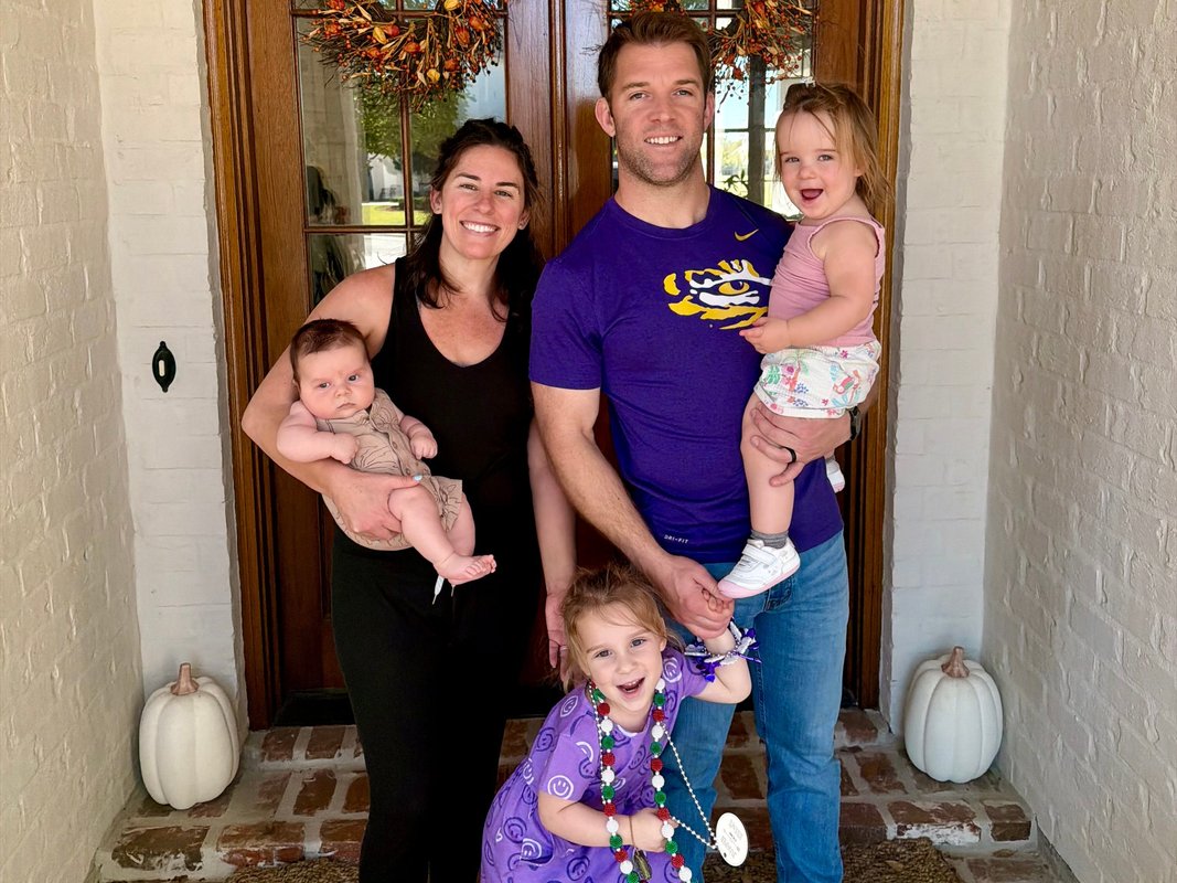 Having 3 young kids left my husband and me exhausted and disconnected. This is what we did to feel like a team again.