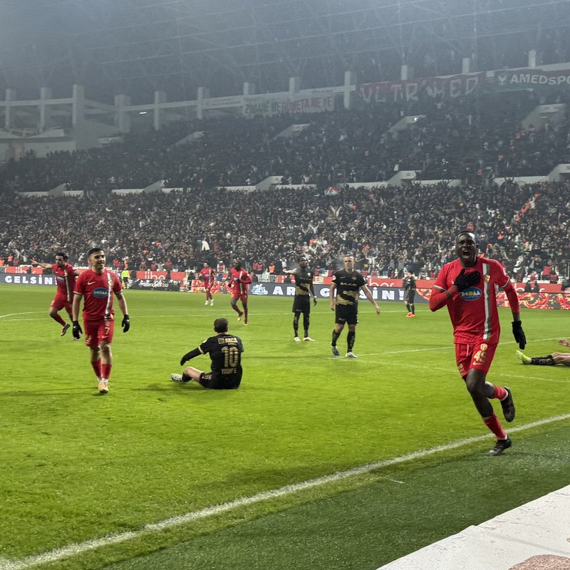 "Amedspor rakibini tek golle geçti, üç puanı hanesine yazdırdı!"