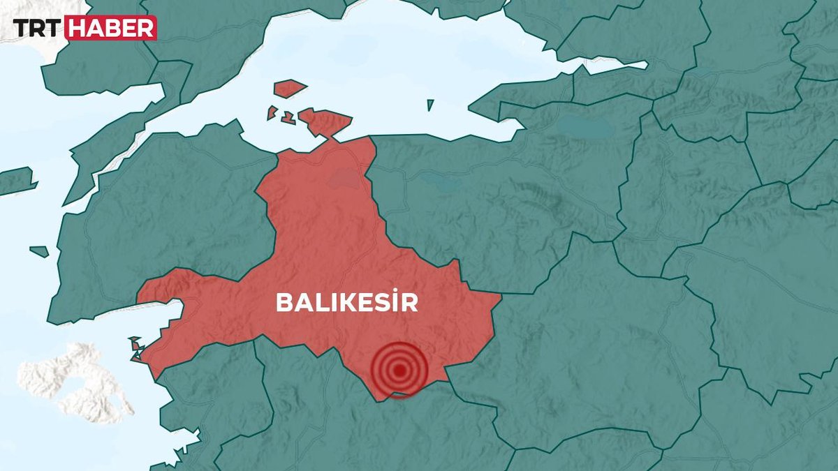 "Sındırgı'da 4.1 şiddetinde: yer sarsıntısı meydana geldi"