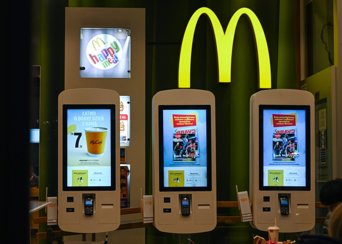 Your favorite restaurant is: becoming a tech company