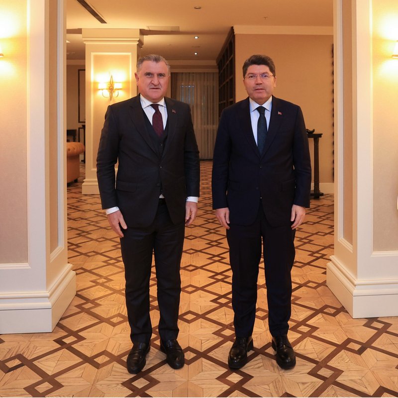 "Bakan Bak ve Bakan Tunç buluşma gerçekleştirdi!"