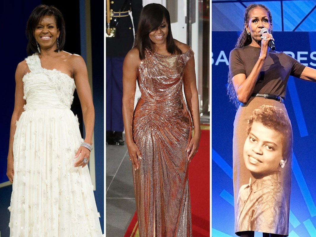 How Michelle Obama's style has evolved, from her first lady days to post-White House life