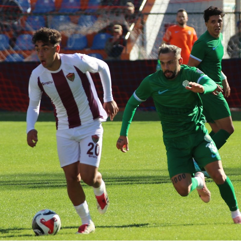 "Hatayspor, Serik Belediyespor ile eşitliği bozamadı!"