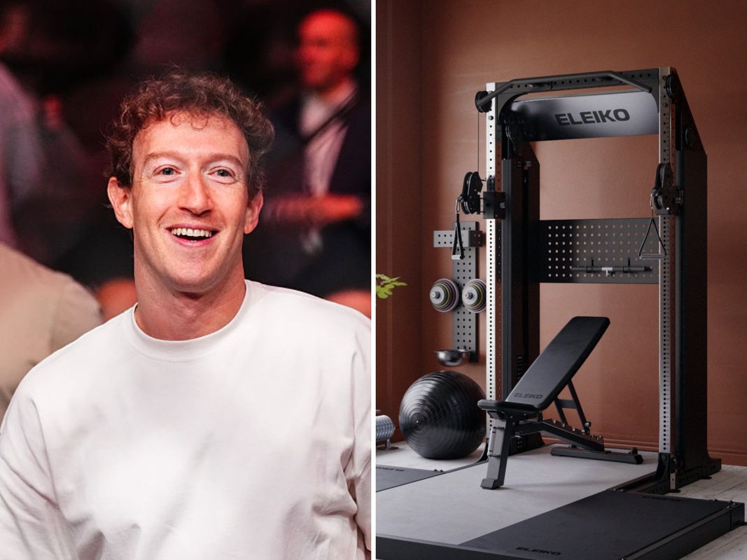 You don't need Mark Zuckerberg's budget to copy the smartest parts of his home gym
