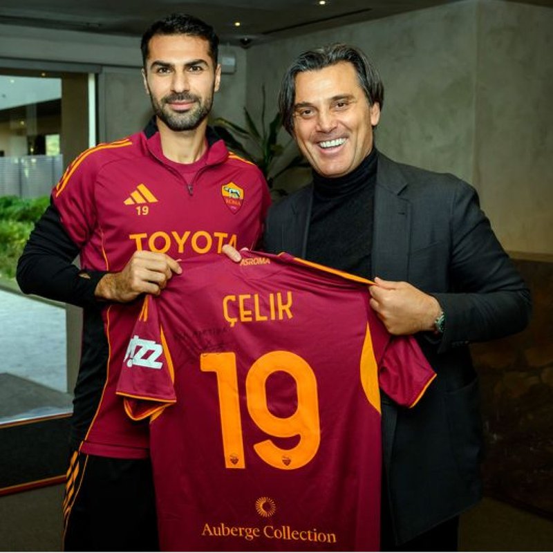 Montella, Roma'yı Ziyaret Etti