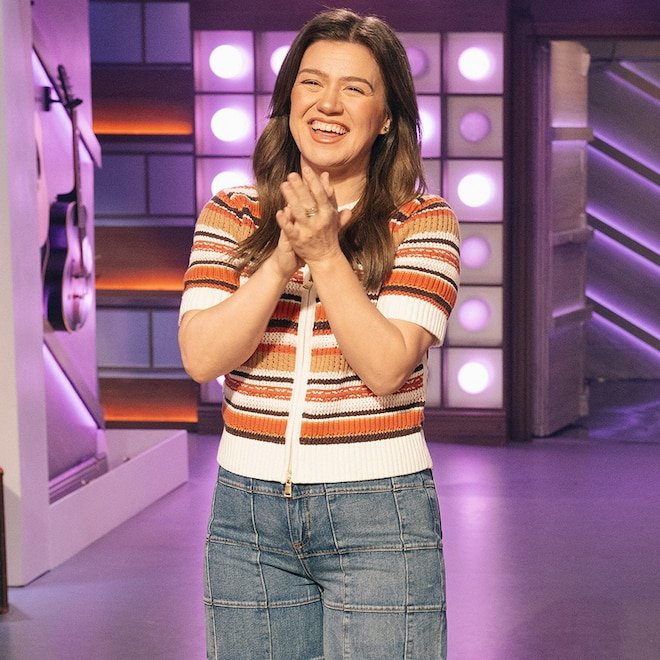 Kelly Clarkson Jokes About Getting Fired After Ending Talk Show