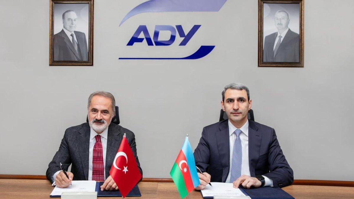 "TCDD ve ADY arasında iş birliği anlaşması kaydedildi"