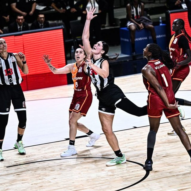 Kadınlar basketbolunda derbi coşkusu yaşanıyor!