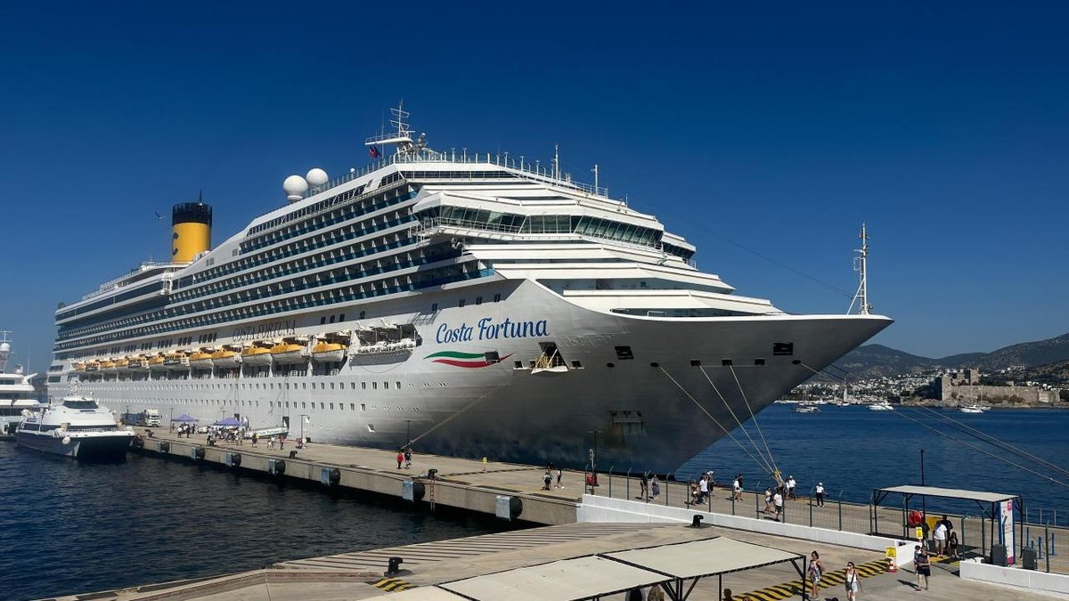 Muğla, 2022 yılında toplam: 227.807 kruvaziyer turisti misafir etti