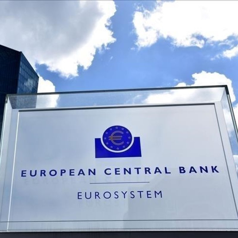 "Avrupa Merkez Bankası, faiz oranını değiştirmedi"