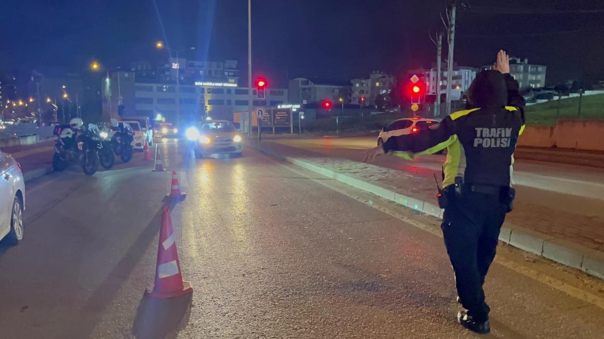Bursa'da güvenlik kontrolü gerçekleştirildi