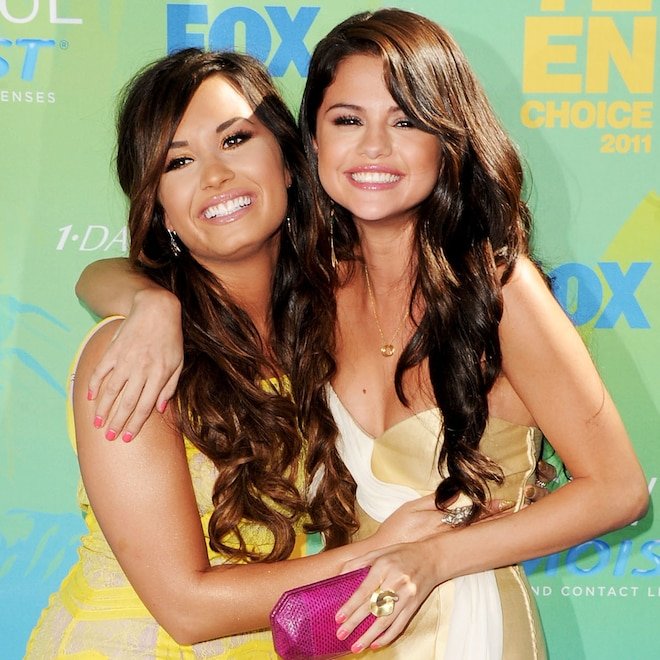 Proof Selena Gomez and: Demi Lovato's Friendship Is That Deep