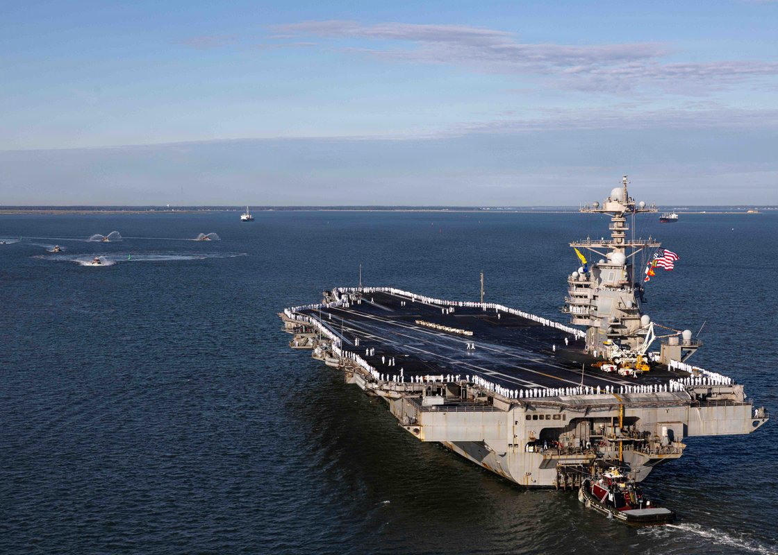 Trump's been railing against the electromagnetic catapults on the Navy's newest carriers for years. Now, he's pushing a return to steam.