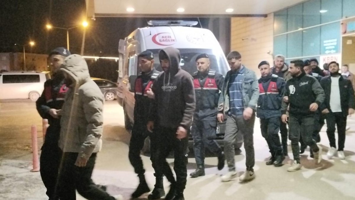 "Bursa'da Yedi Düzensiz Göçmen Ele Geçirildi"