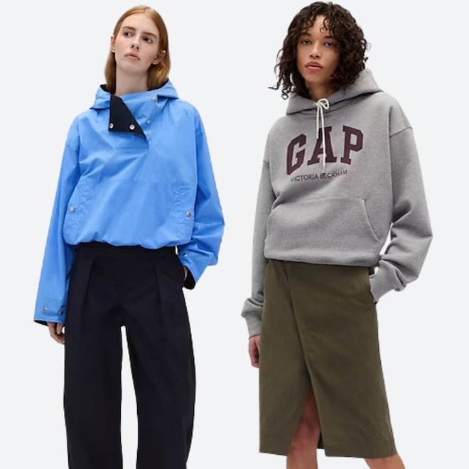 Gap x Victoria Beckham Celebrates Posh Style (& It's Selling Fast!)