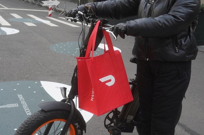 DoorDash and Uber tap gig workers to collect: data for everything from training AI to stocking stores