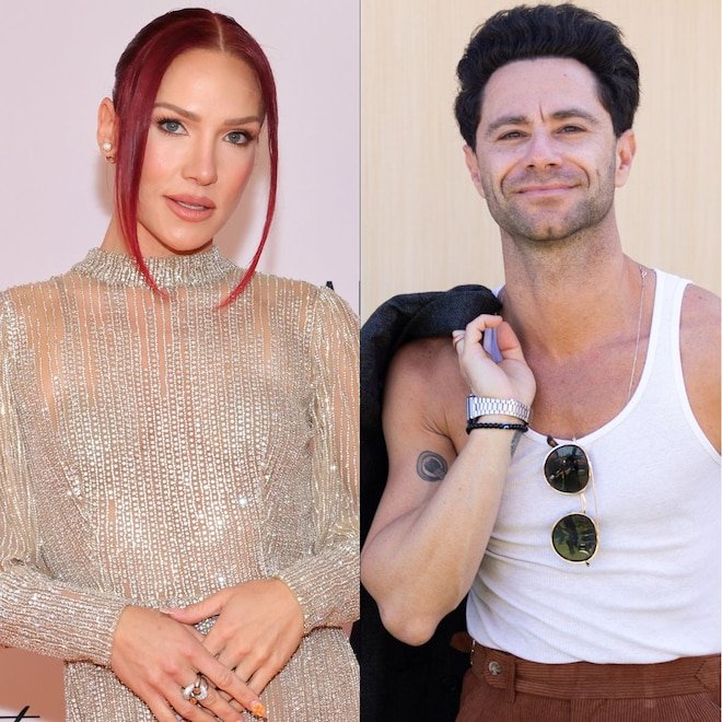 Sharna Burgess Reveals She Dated Sasha Farber Before DWTS
