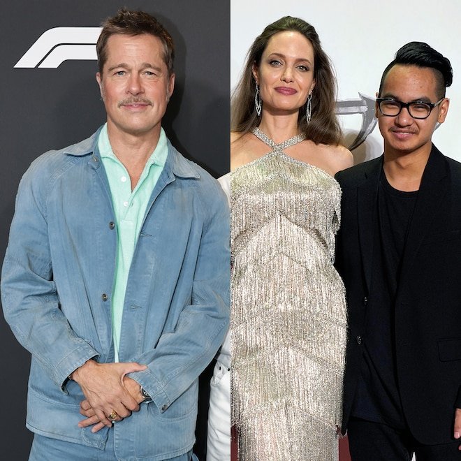 Angelina Jolie & Brad Pitt's Son: Maddox Drops Pitt From His Last Name