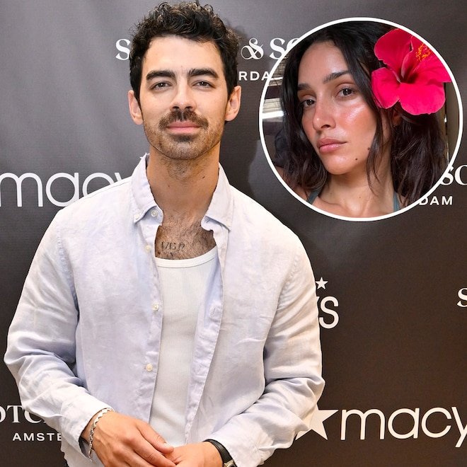Joe Jonas Goes Instagram Official With Girlfriend Tatiana Gabriela
