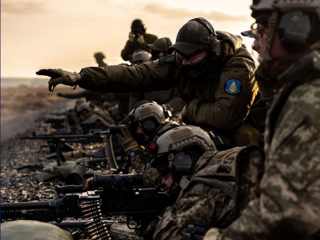 Norwegian soldiers say they're training Ukrainian soldiers: with a 'Viking mentality' built for harsh conditions