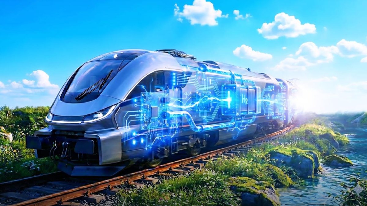 "Hidrojenle çalışan tren sistemi yolda"