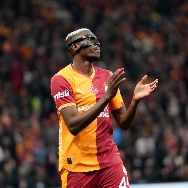 Osimhen'den şampiyonluk açıklaması!