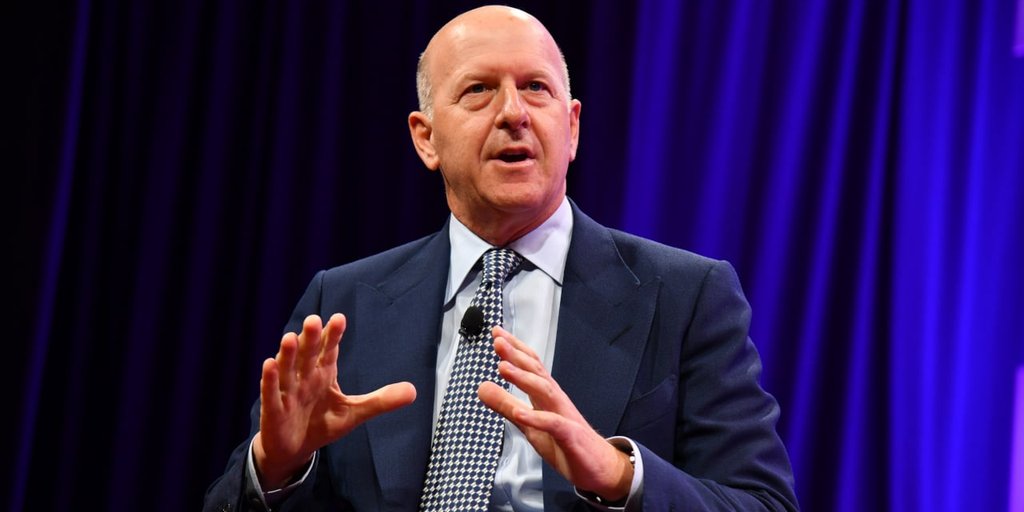 Goldman Sachs CEO Owns 'Very Little': Bitcoin, Backs Bessent on Clarity Act
