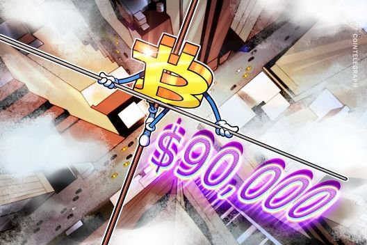 "Deribit: Bitcoin, 90 Bin Dolar Bandında Kalıyor, Kripto Seçenek İşlemleri Etkili"