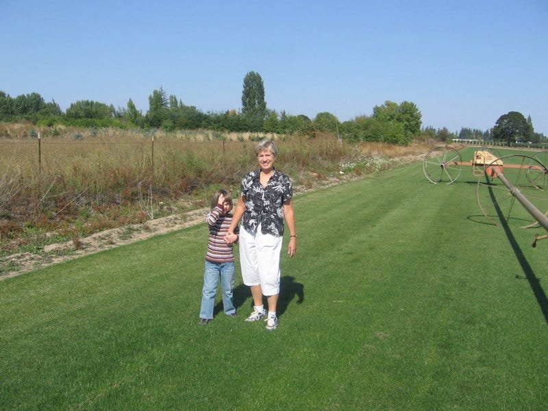 I moved my family from the glitz of 1970s Los Angeles to: rural Oregon. My husband took a pay cut, but we never looked back.