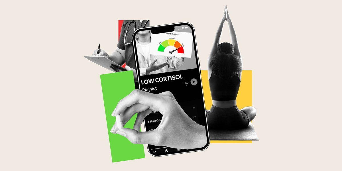 The internet's cortisol freakout was causing my cortisol: to spike. So I talked to a doctor.