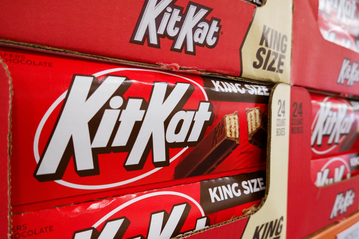 12 tons of KitKats vanished: in a European highway heist