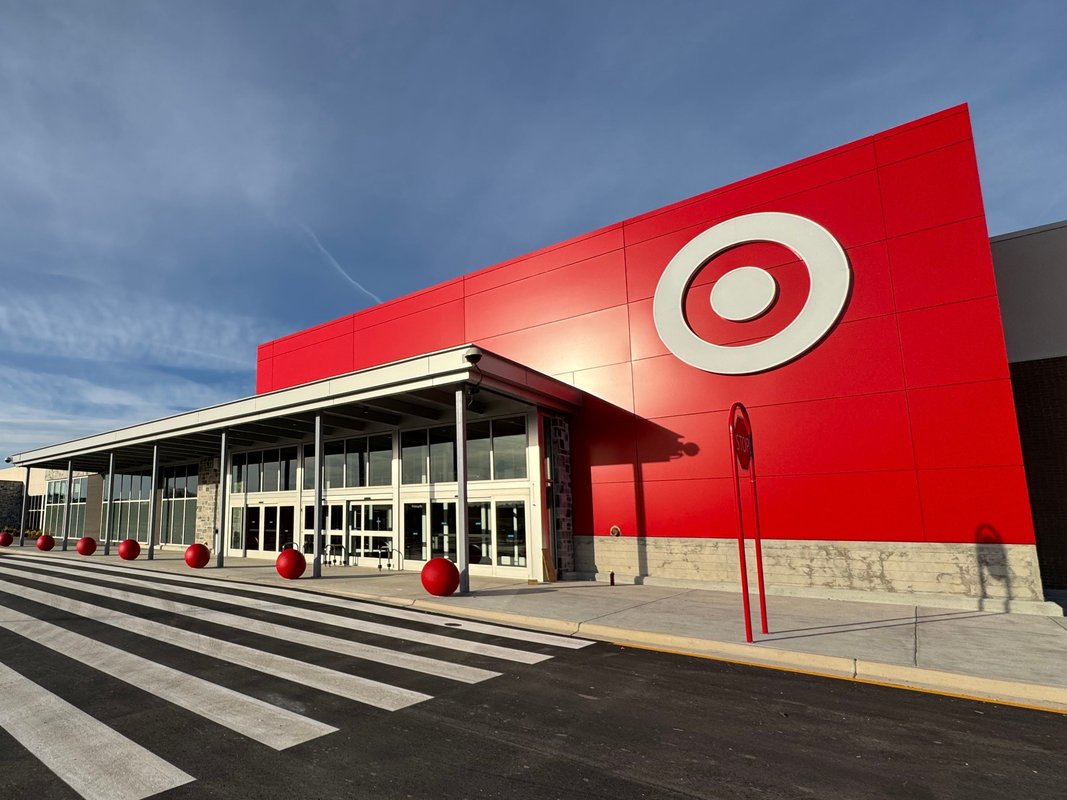 Target is opening its 2,000th US store — the: first of 30 new locations planned for this year