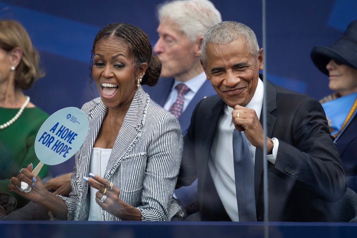 Oprah, Tom Hanks, and 4 presidents: See who attended the opening of Barack Obama's $850 million presidential center