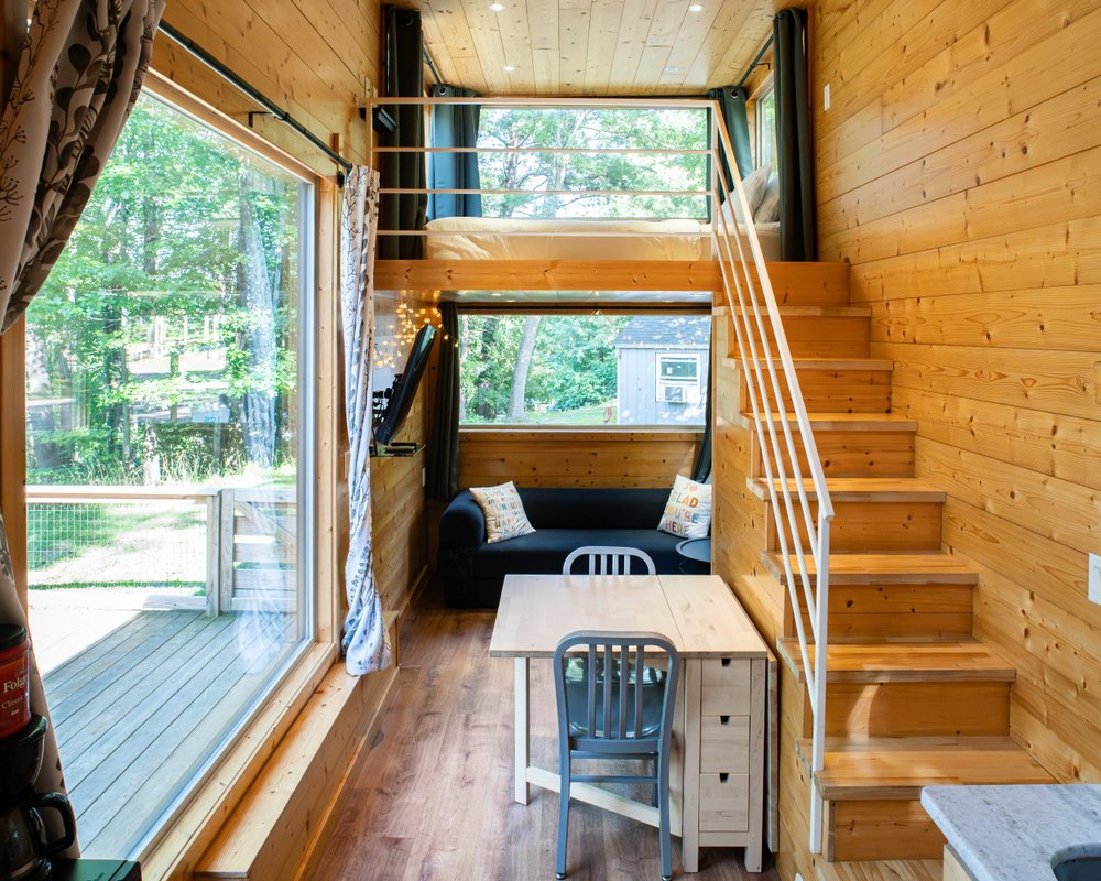 I spent 2 nights at a tiny home resort. My 260-square-foot house on wheels felt shockingly spacious.