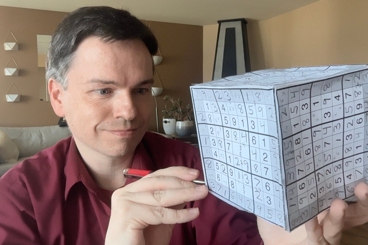 Meet the three-time world Sudoku champ behind LinkedIn's daily puzzles