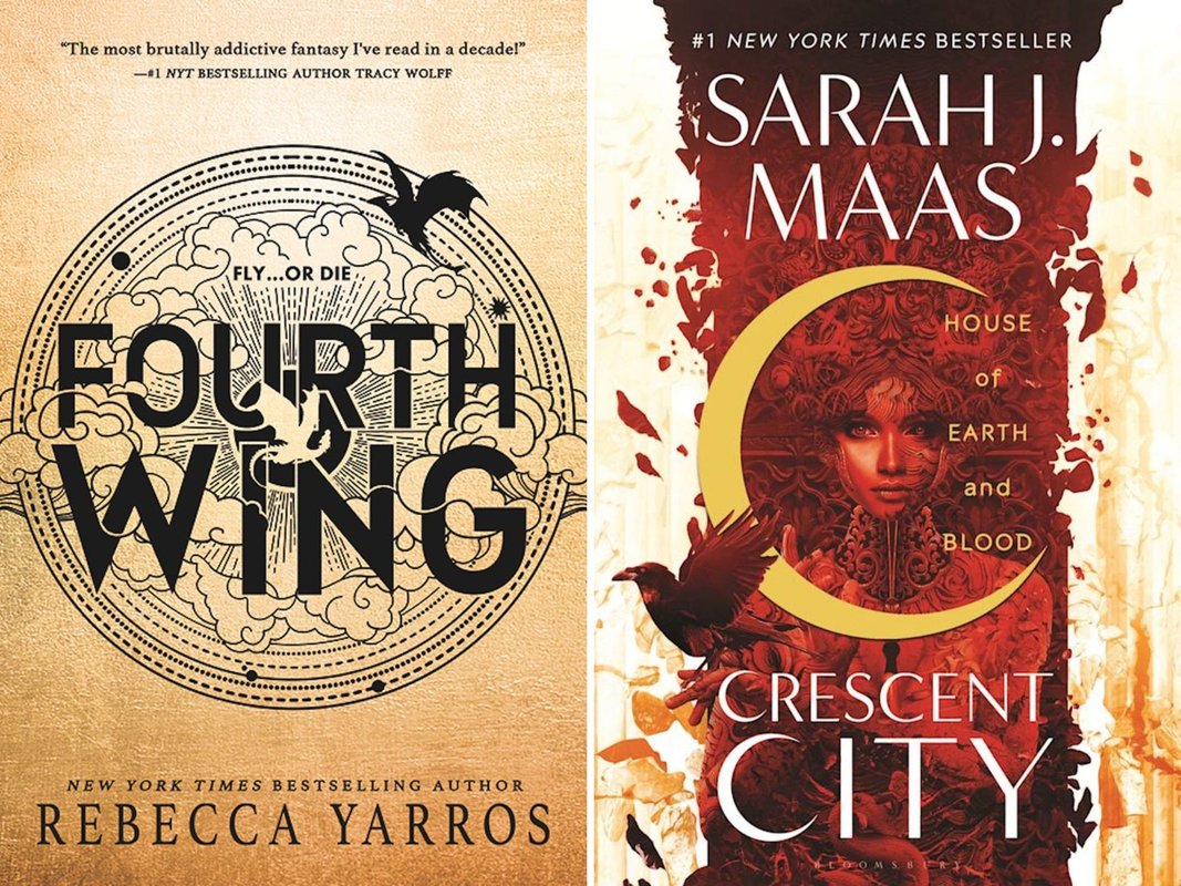 16 romantasy books for fans of 'A Court: of Thorns and Roses' by Sarah J. Maas