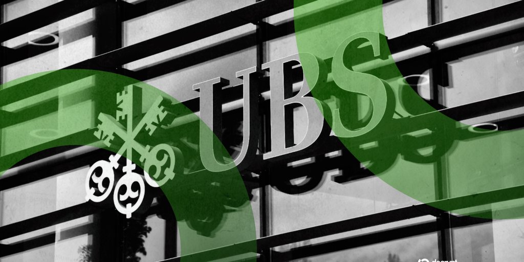"UBS Genel Müdürü, Zengin Müşterilere Yönelik Bitcoin: ve Ethereum Ticareti Hakkında Kripto Planlarını Açıkladı"