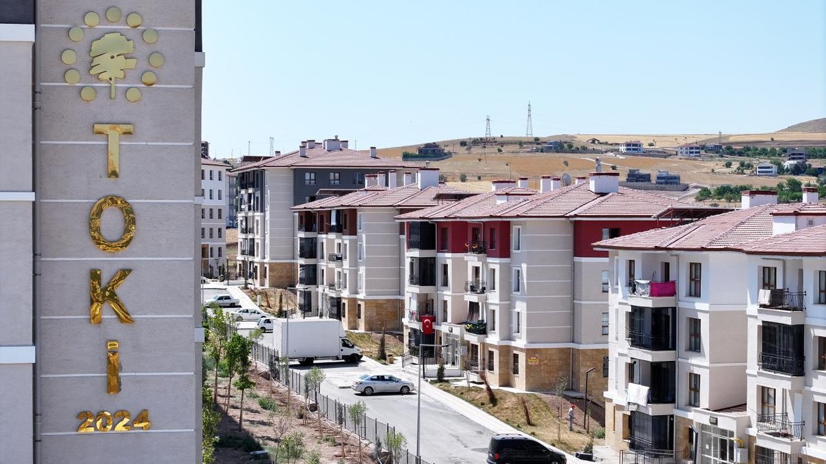 "Antalya'da toplam 13.213 konut için kura işlemi yapılacak"