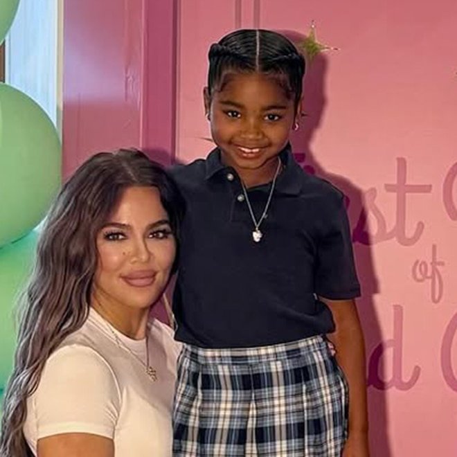 Khloe Kardashian’s Daughter True Whips Up Treat in Adorable Video
