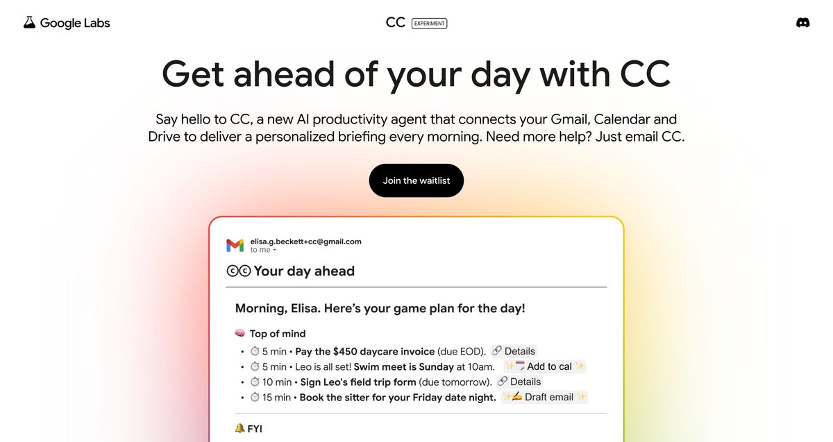 Google'ın sadece davetiyeyle erişilebilen yeni yapay zeka aracı, Gmail, Takvim ve Drive'ınıza dayalı sabah özetleri sunuyor. Denedim.