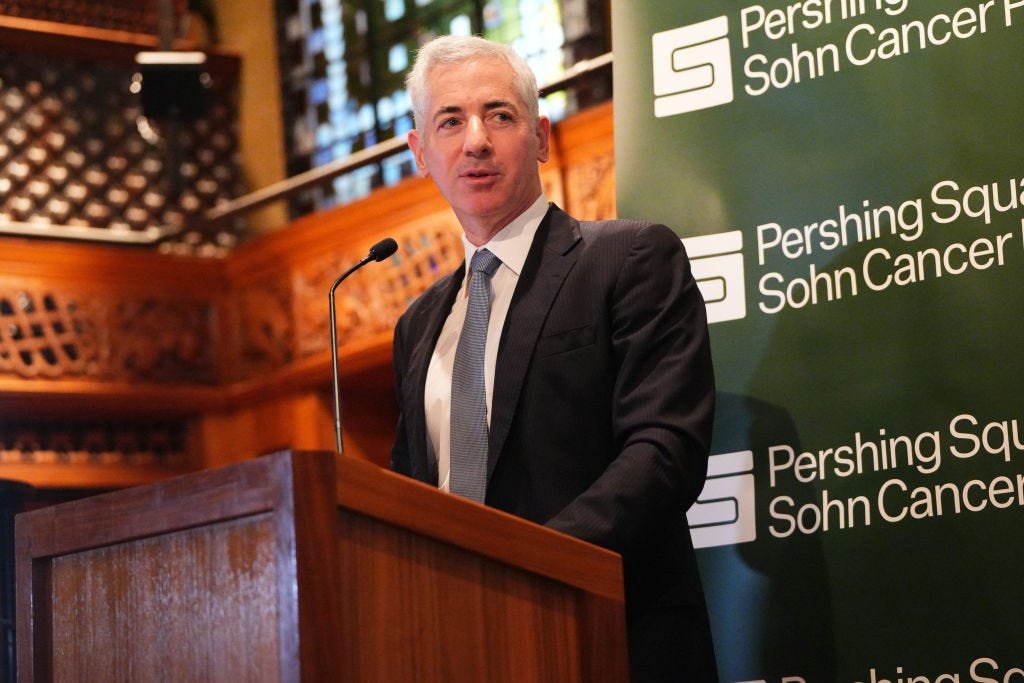 Bill Ackman's hedge fund bids to buy the music label behind Taylor Swift and Harry Styles