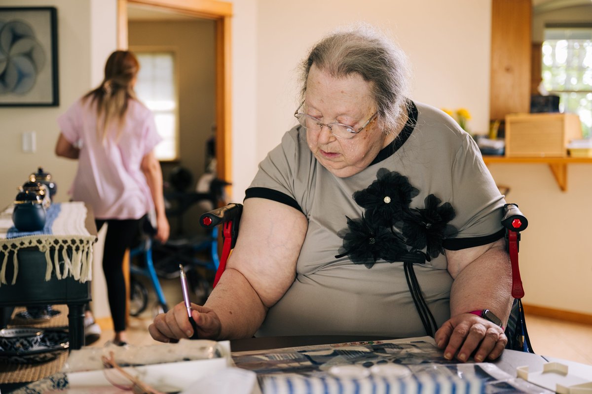 The cost of long-term care keeps going up, and it's a growing problem for Americans of all ages