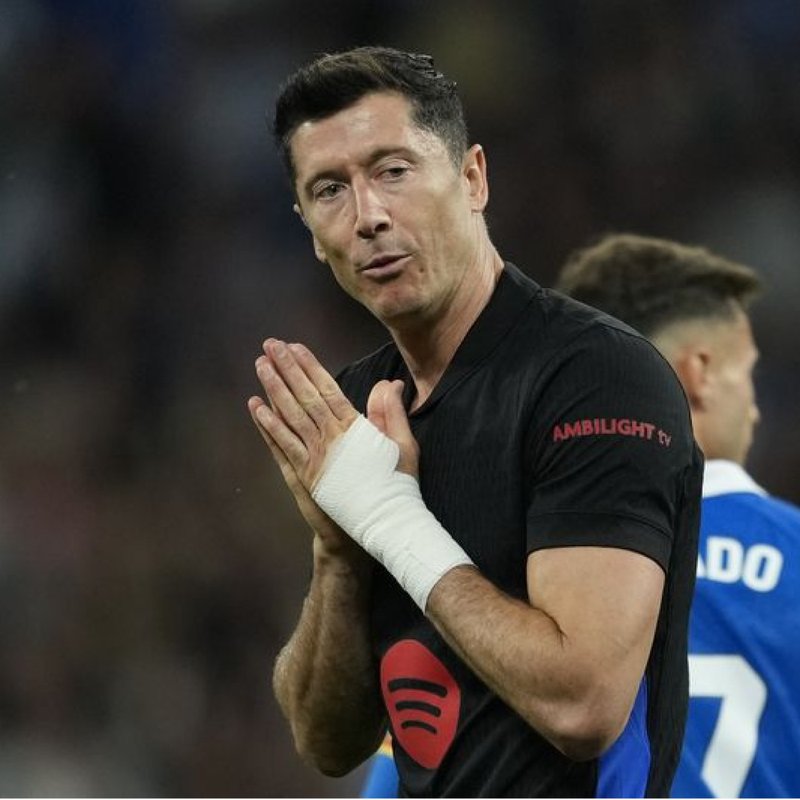 "Lewandowski'den merakla beklenen açıklama!"
