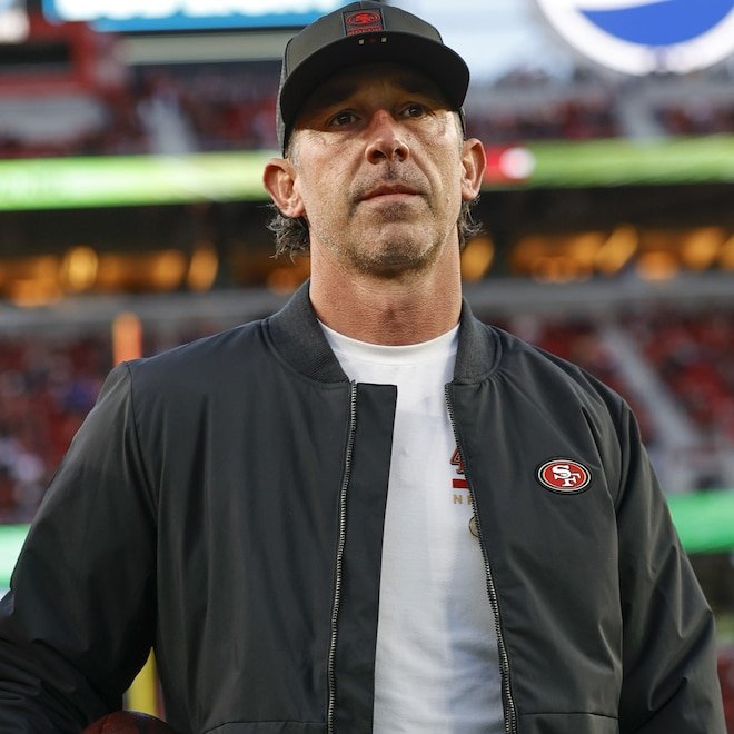 49ers Coach Kyle Shanahan Injured in Car Crash Ahead of Training Camp