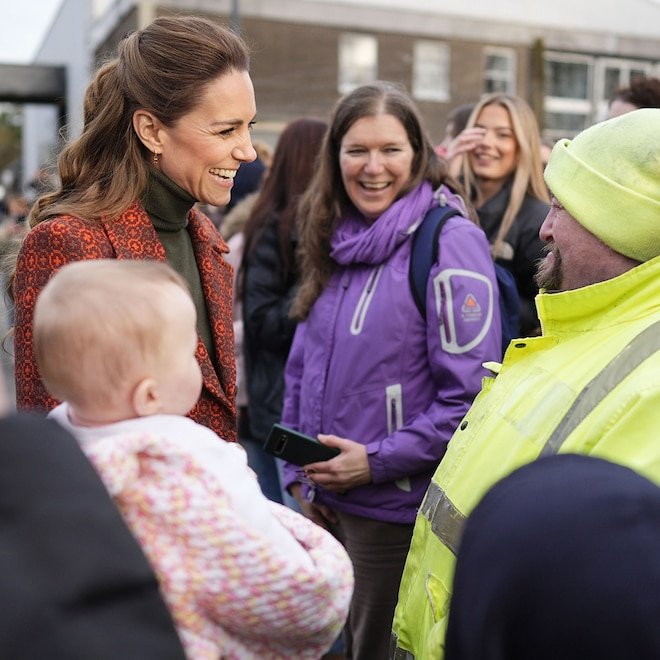 Kate Middleton'ın Kanser Mücadelesinin Ardından İyi Dilekler İçin Tatlı Tepkisi