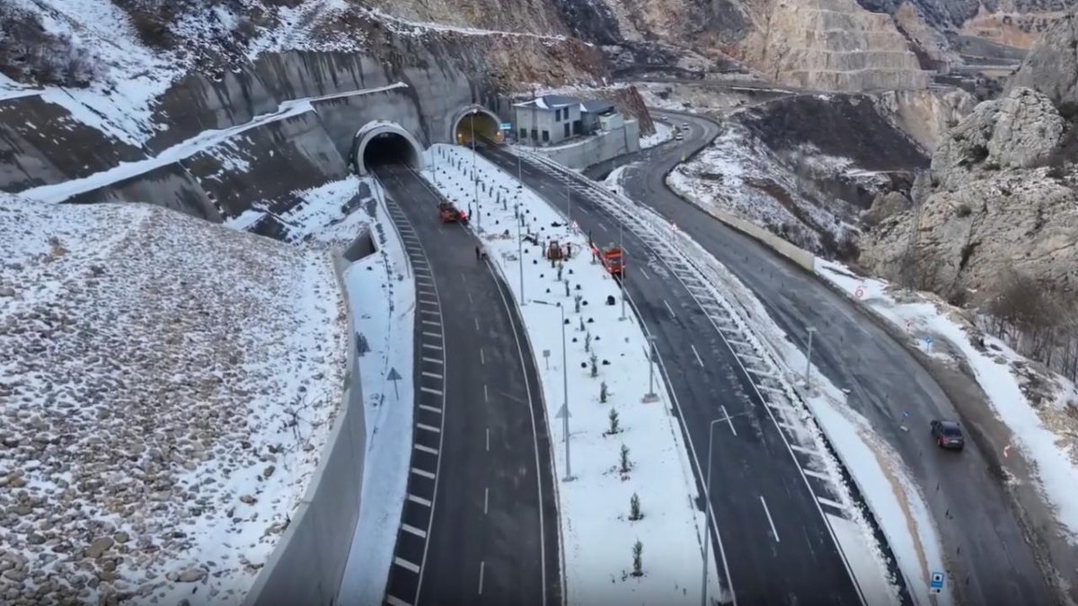 "Çorum İskilip Yolu'ndaki Kırkdilim Geçişi'nde son aşamaya gelindi"