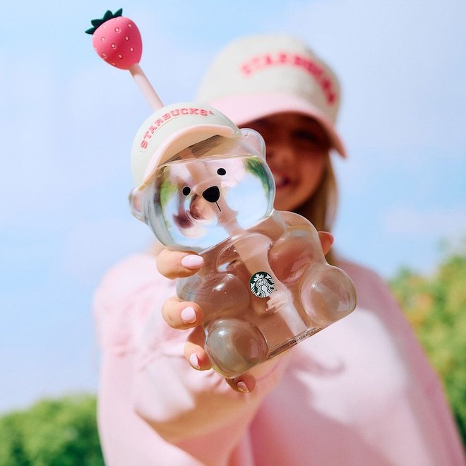 Starbucks Drops Pink Bearista Cups—and Fans Are Bear-y Excited