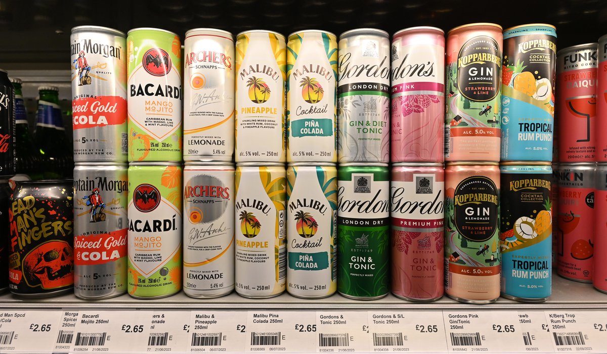 Lazy bartending has gone mainstream as canned spirits and 'mix-it-yourself' kits disrupt bars