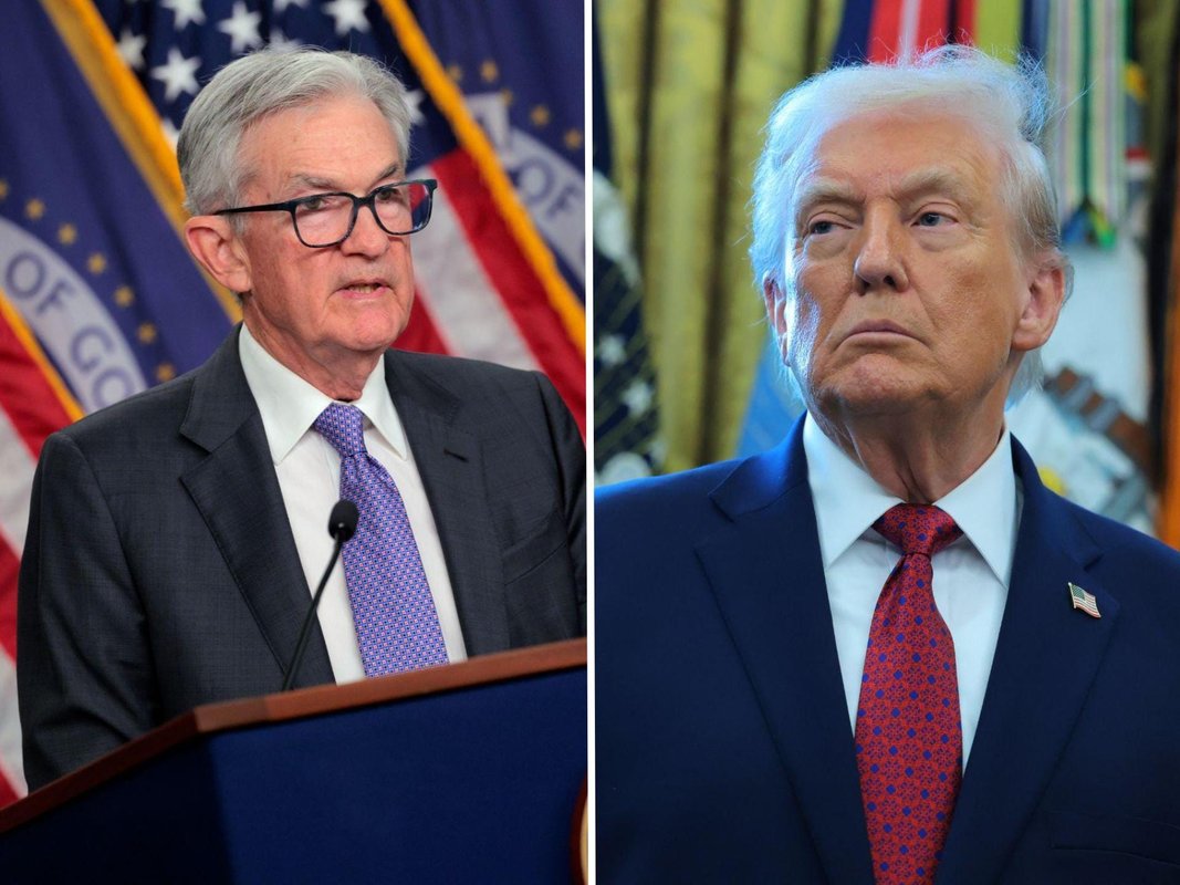 Powell, Fed'in DOJ'dan tebligatlar aldığını açıkladı.